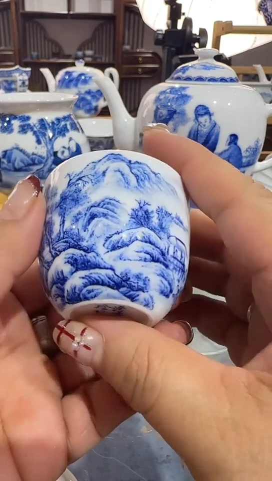 【闪购商品】景德镇手工手绘品牌窑口陶瓷产品