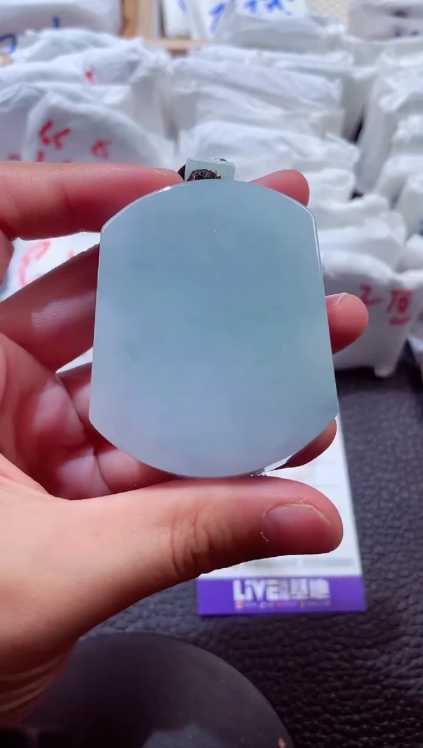颈饰未镶嵌翡翠00009021