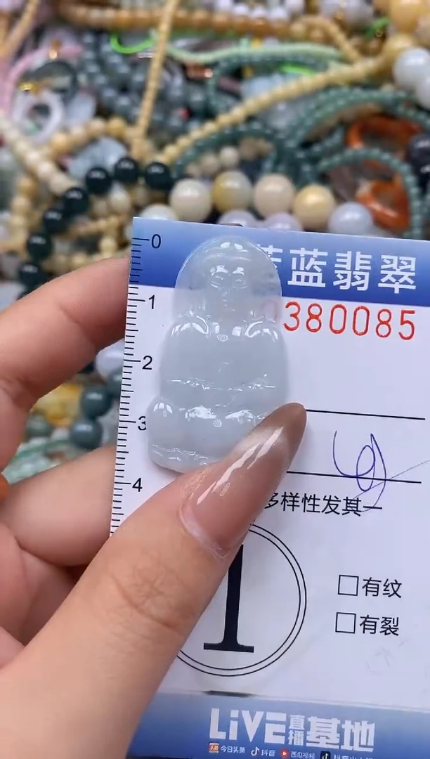 颈饰未镶嵌翡翠闪购0380085