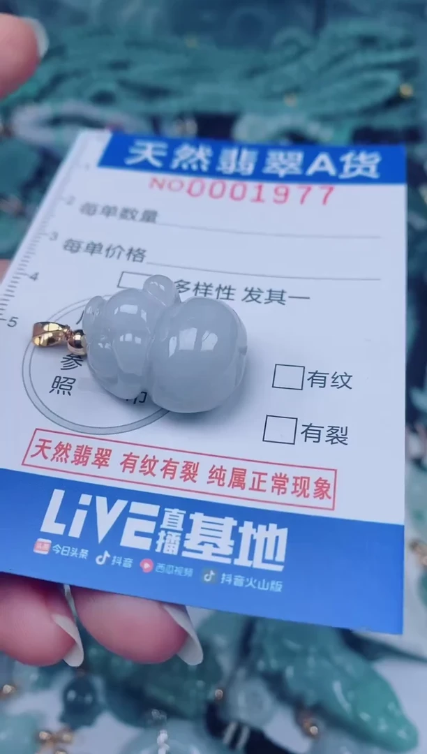 颈饰未镶嵌翡翠00001977