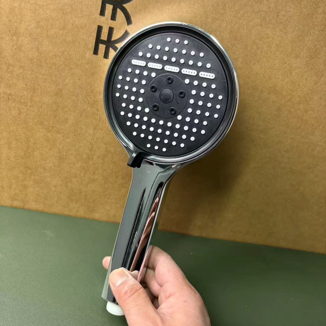 T336-大面板银色花洒头-全新