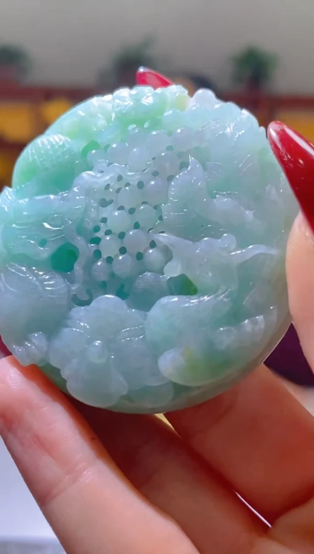 【闪购商品】定制翡翠未镶嵌闪购毛货链接WL062