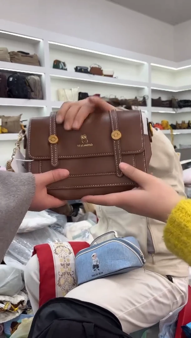 织物琪老板女包超好看商品图片下单