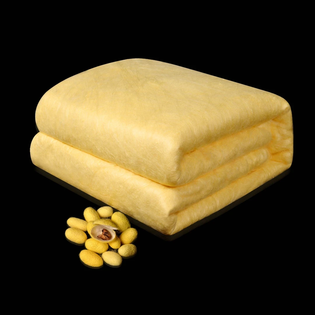 蚕丝被100%桑蚕丝纱布款夏被春秋被冬被孤品捡漏黄金蚕丝