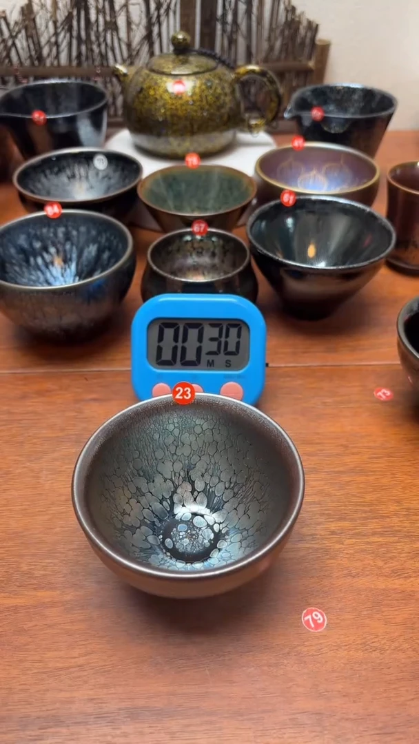 【闪购商品】茶盏23号建盏工匠茶器