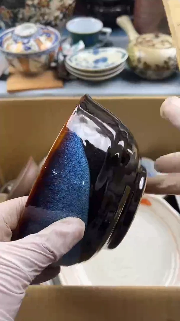 瓷片春***师英歌瓷器满19.9包邮