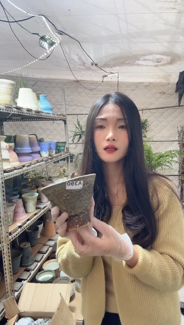 无花朵编号     福利景德镇手工花盆