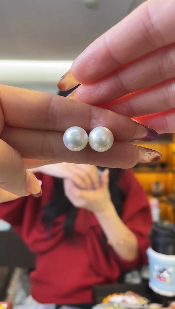 未镶嵌耳饰淡水珍珠（多样性发一件）