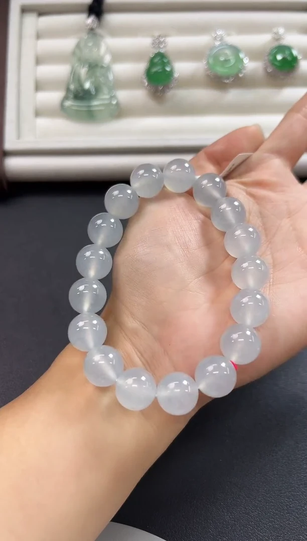 未镶嵌手串翡翠KBG1219-049