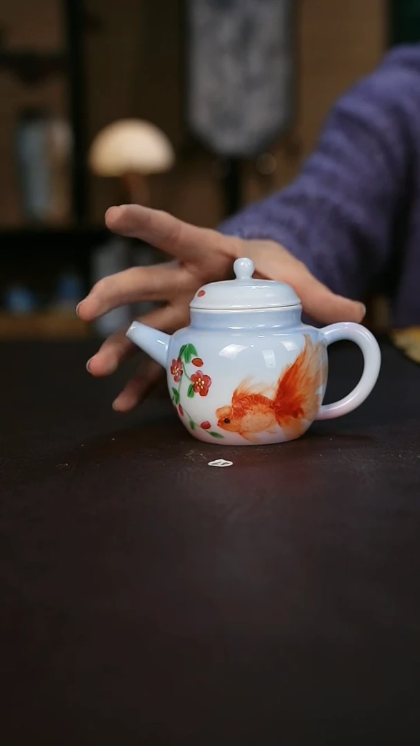 【闪购商品】景德镇陶瓷杯碗柴烧多人