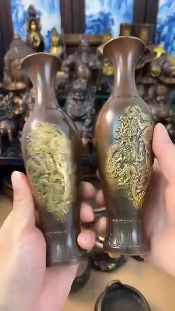诚信经营  铜器摆件