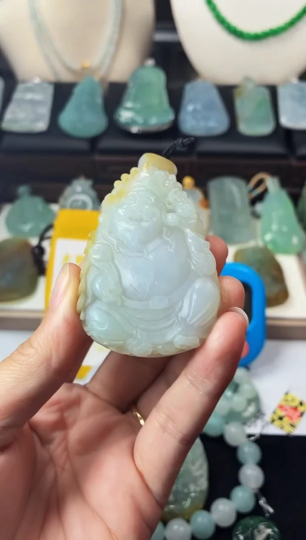 未镶嵌定制翡翠ღ****55034毛货不退不换