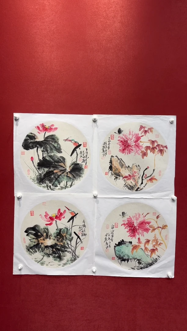 国画老师创作作品  36