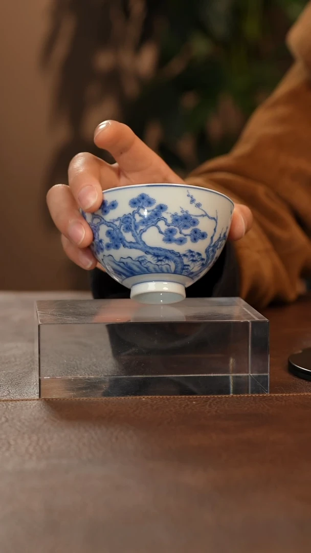 【闪购商品】瓷片青花瓷茶具斌芬陶瓷217