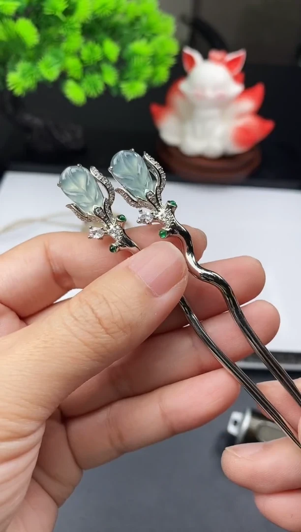 颈饰未镶嵌翡翠批量货品多样性发其一/D006-63538