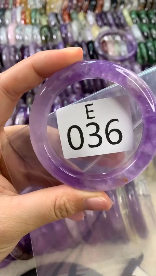 【闪购商品】水晶水晶手镯E未镶嵌036-51