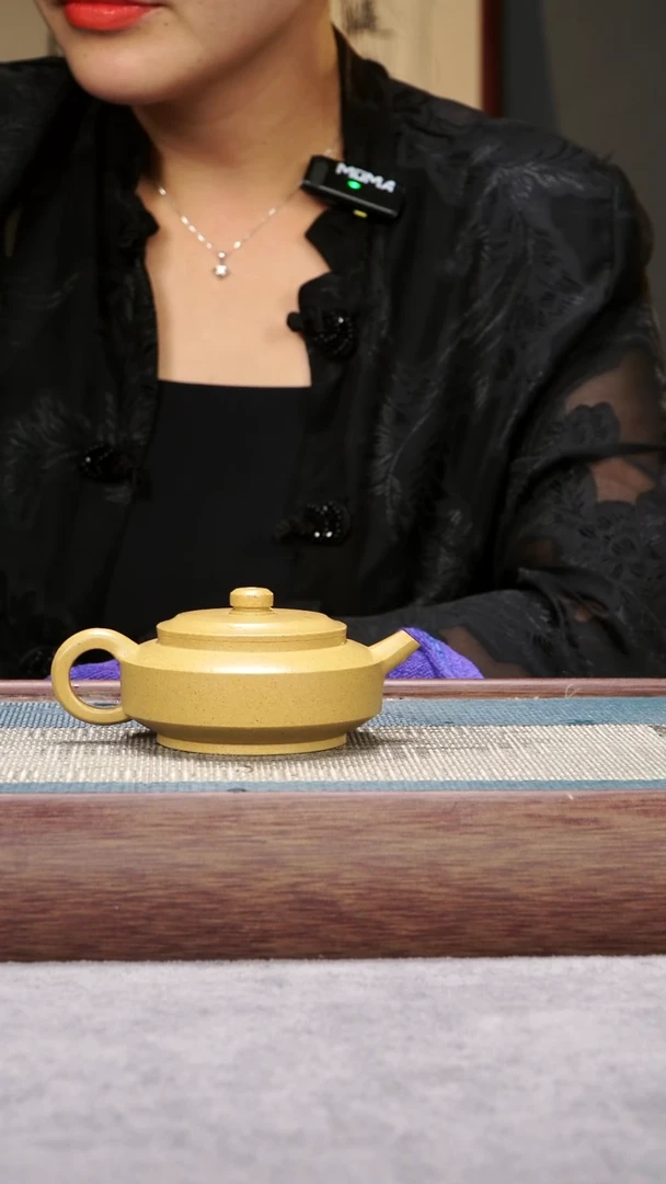 茶壶紫砂段泥仲芳周盘