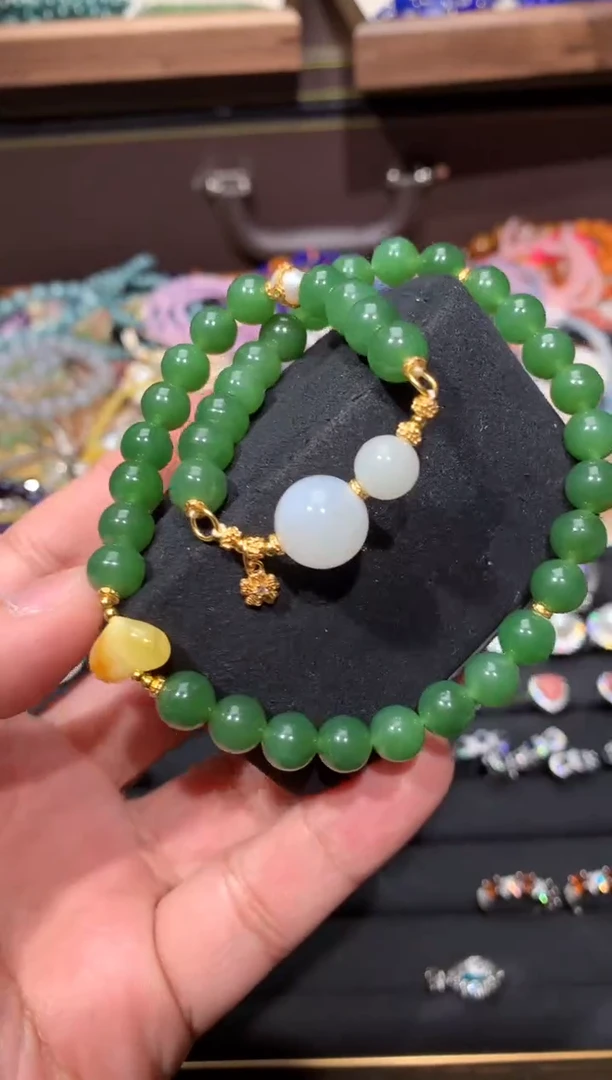 未镶嵌手链和田玉P141