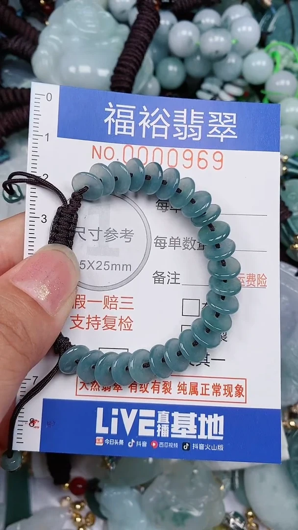 翡翠未镶嵌颈饰...0000969