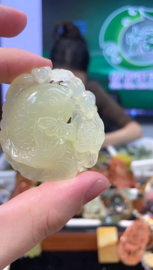 【闪购商品】岫玉吊坠未镶嵌·