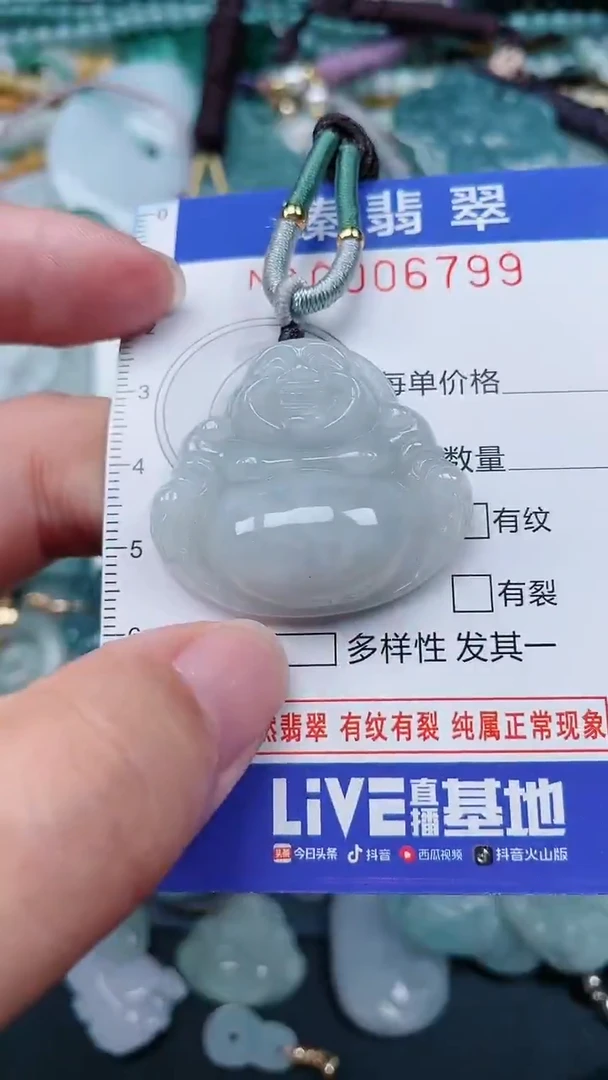 颈饰未镶嵌翡翠.0006799