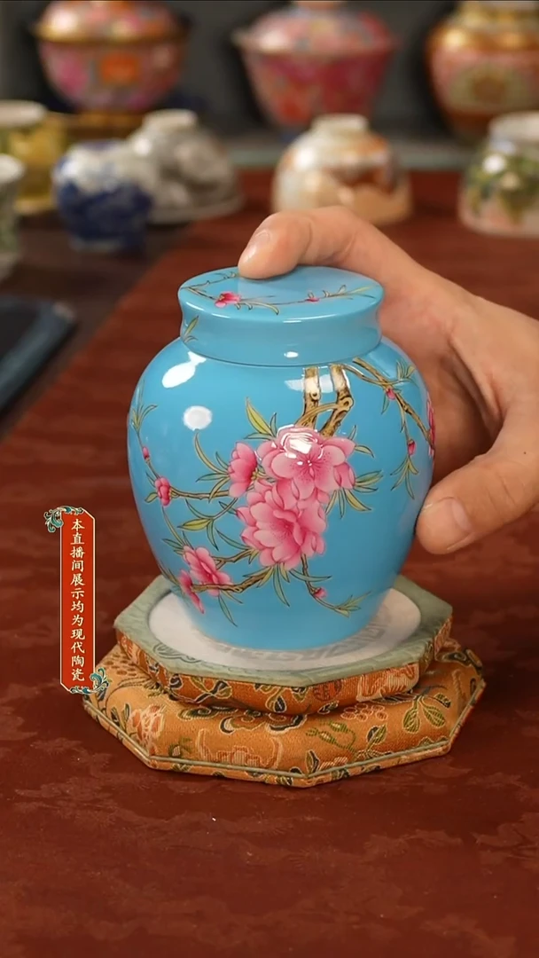 陶瓷景德镇手工手绘陶瓷