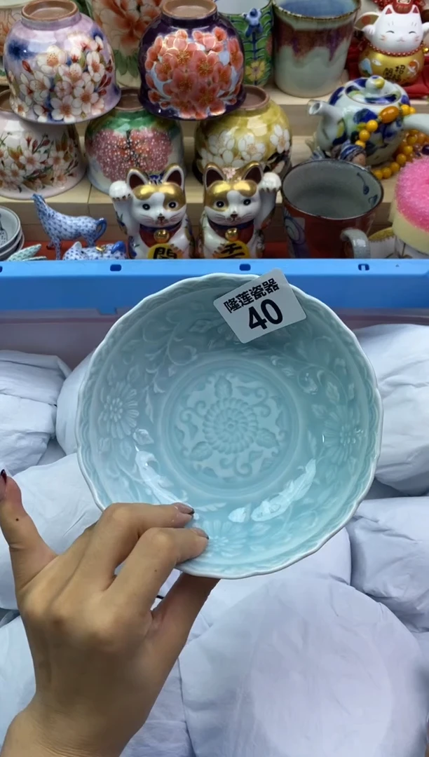 瓷片隆莲瓷器欢迎大家