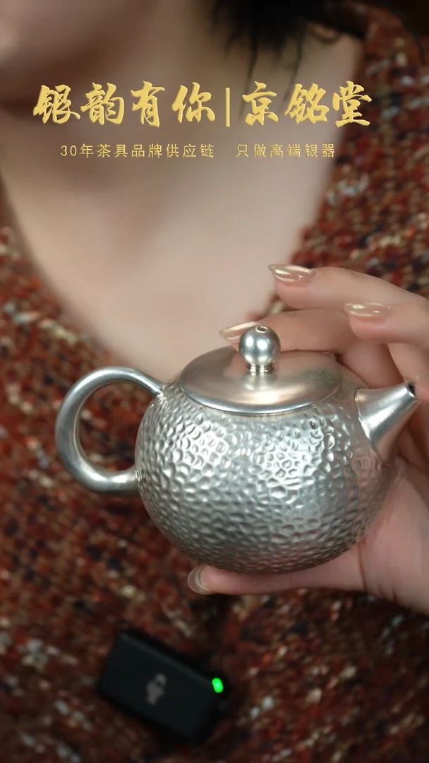 【闪购商品】锤纹壶..............