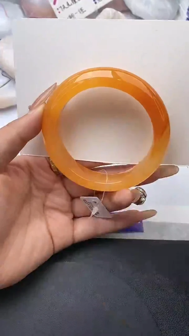 未镶嵌手镯石英质玉w150-HHB58+