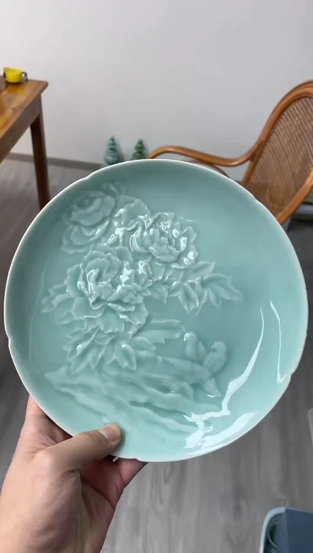 瓷特价福利 微瑕 慧仙青瓷