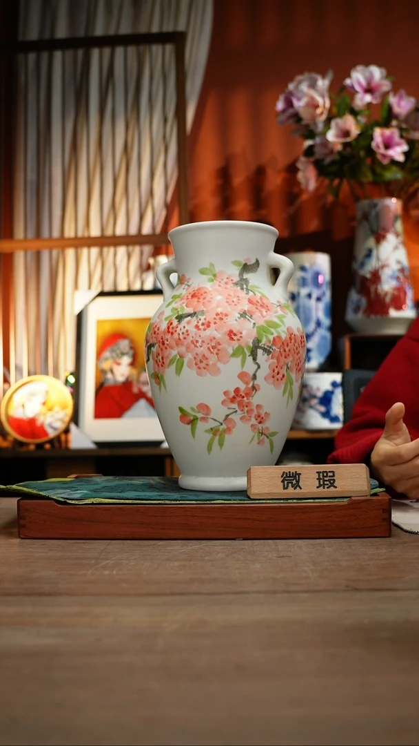 【简家甄选】景德镇设计师釉下手绘陶瓷