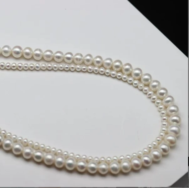 非金属珐琅项链 轻奢双层叠戴白色项链