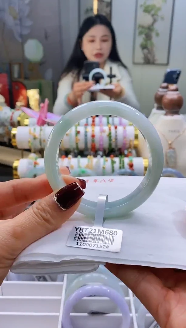 未镶嵌手镯翡翠4号59.2/12.5*8.1