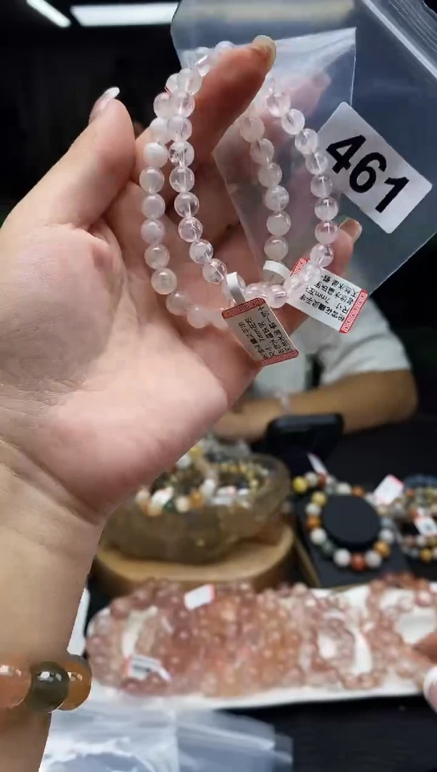 未镶嵌手串水晶手串461多样性发其一