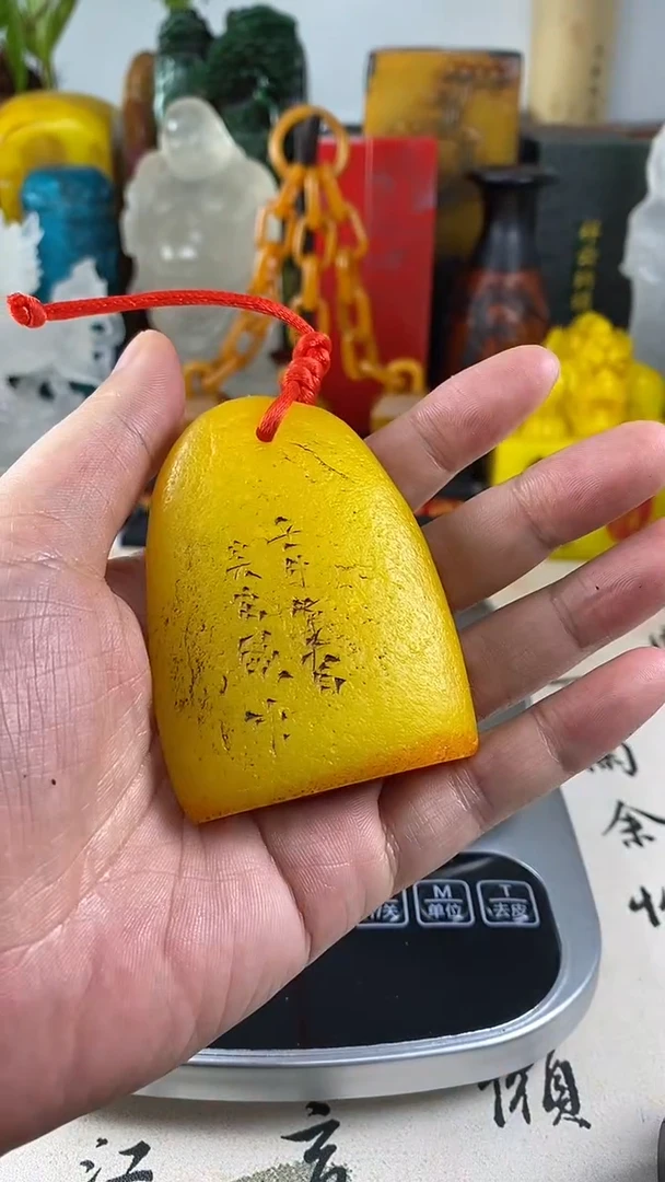 寿山石印石50寿山石