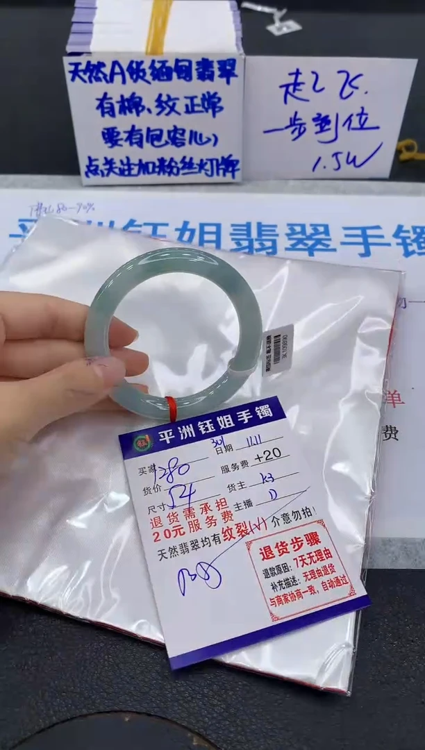 未镶嵌手镯翡翠1