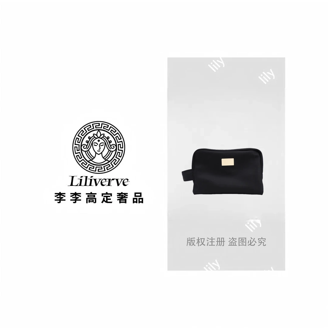 【李李lily】【香家VIP款】化妆包便捷旅行收纳洗漱包时尚手拿包