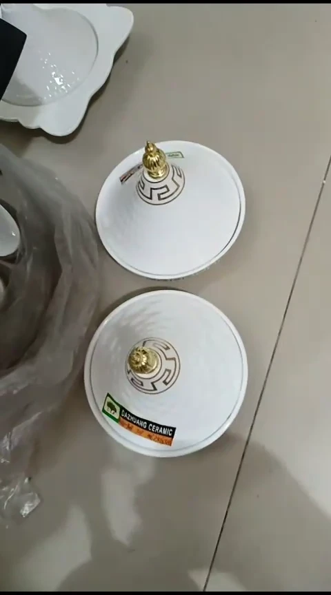 瓷秋**语447点心盘2个