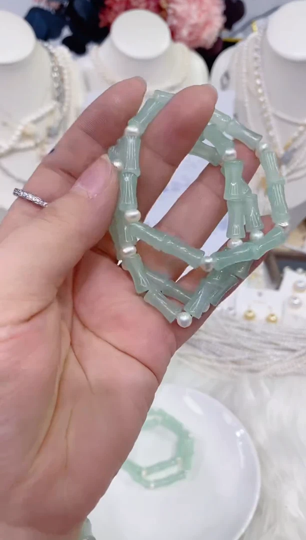 颈饰未镶嵌淡水珍珠726