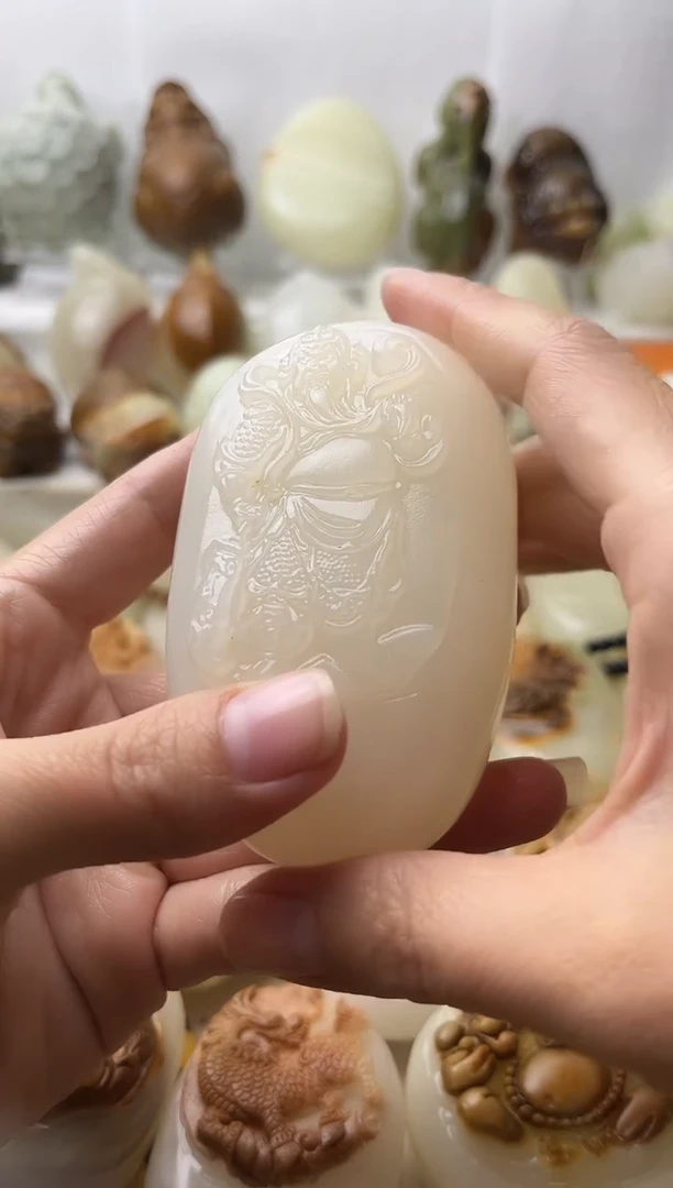 石材古青石棉纹正常不退换关公
