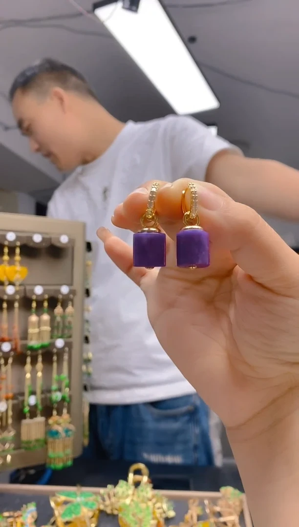 【闪购商品】玛瑙/玉髓耳饰合金021玛瑙饰品