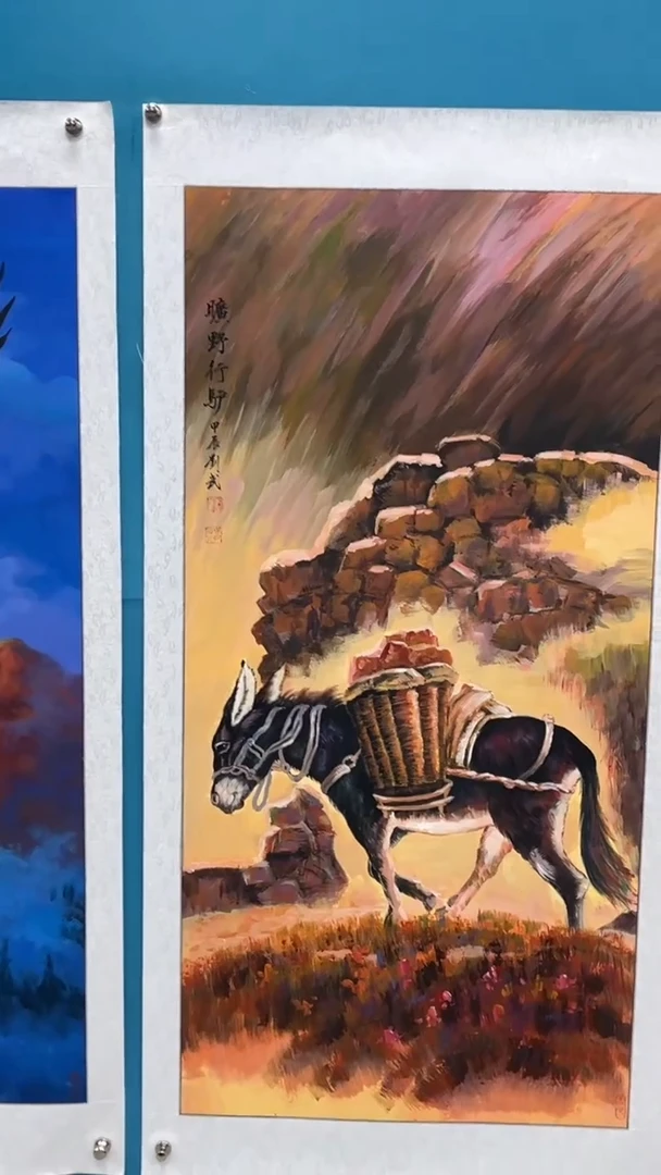 国画闪电购刘武绘画30
