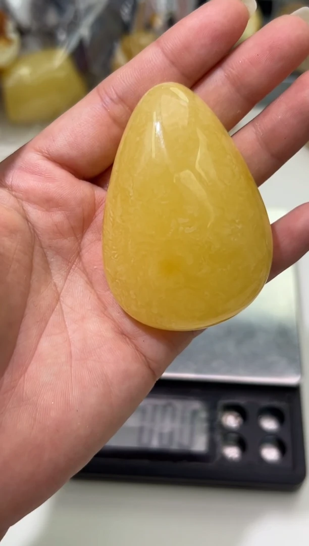裸石琥珀未镶嵌琥珀蜜蜡吊坠