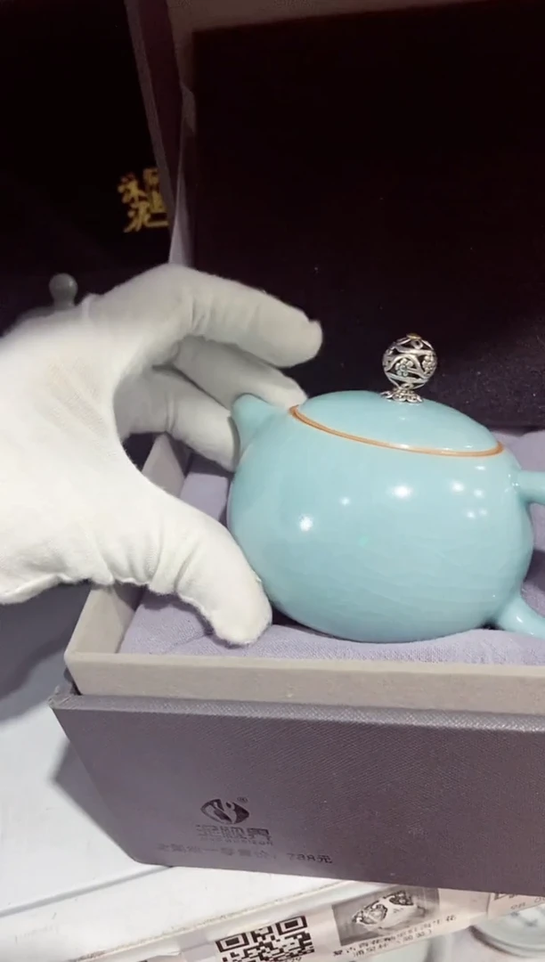 高端陶瓷茶具清品福利产品