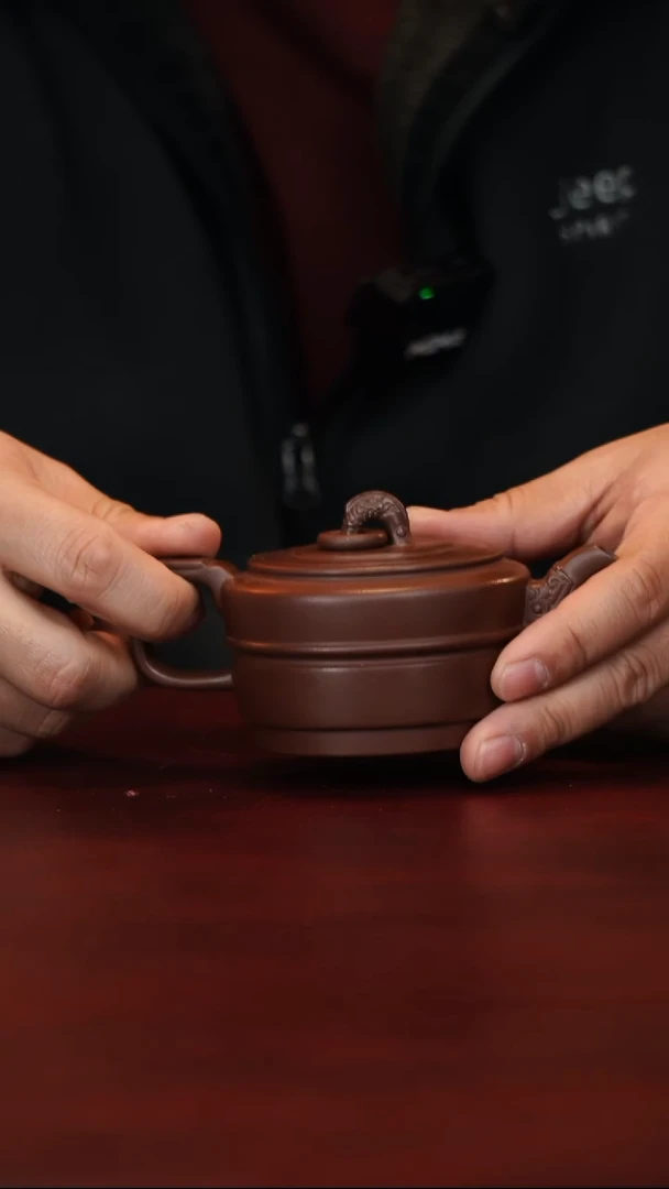 茶壶紫砂原矿高端紫砂--汲玉