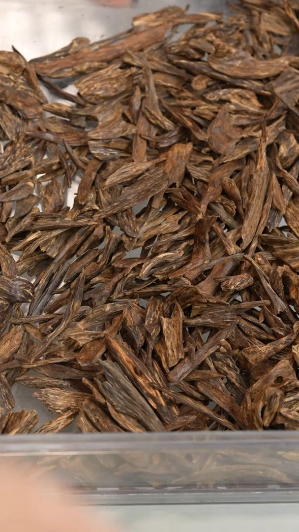 沉香沉香碎屑柬埔寨菩萨树心油 1g 多样性发一