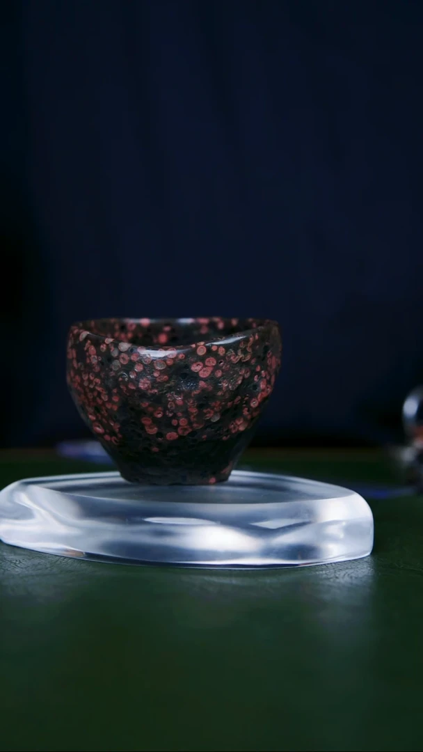 77老师手工作品，梅花玉一物一拍