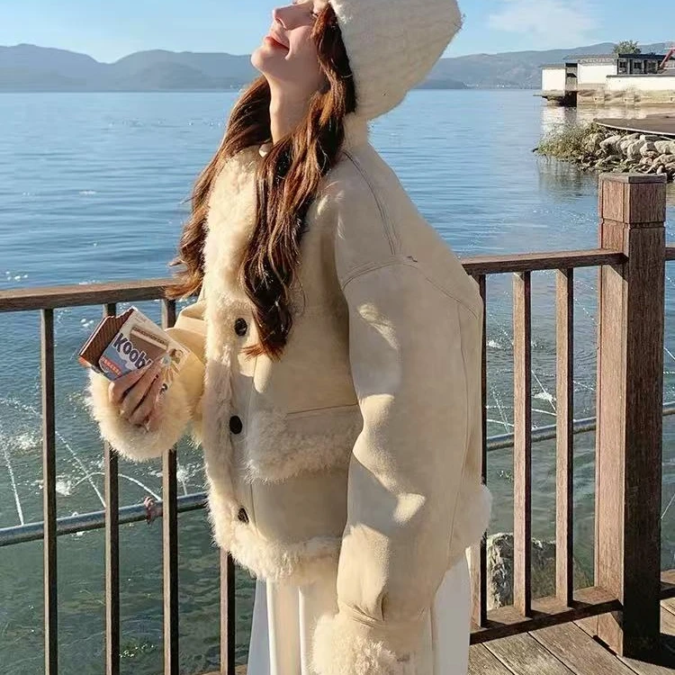 编号 -女装专用链接 大毛领90绒 外套