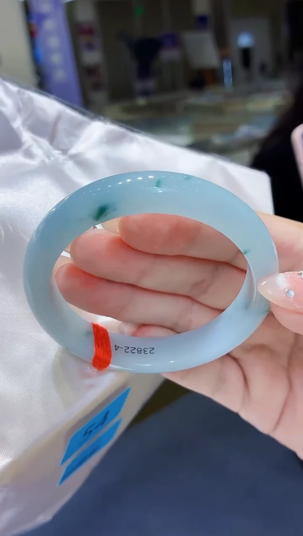 未镶嵌手镯翡翠翡翠手镯54