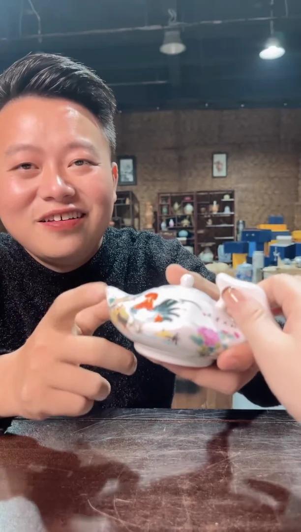 摆件景德镇陶瓷摆件B452